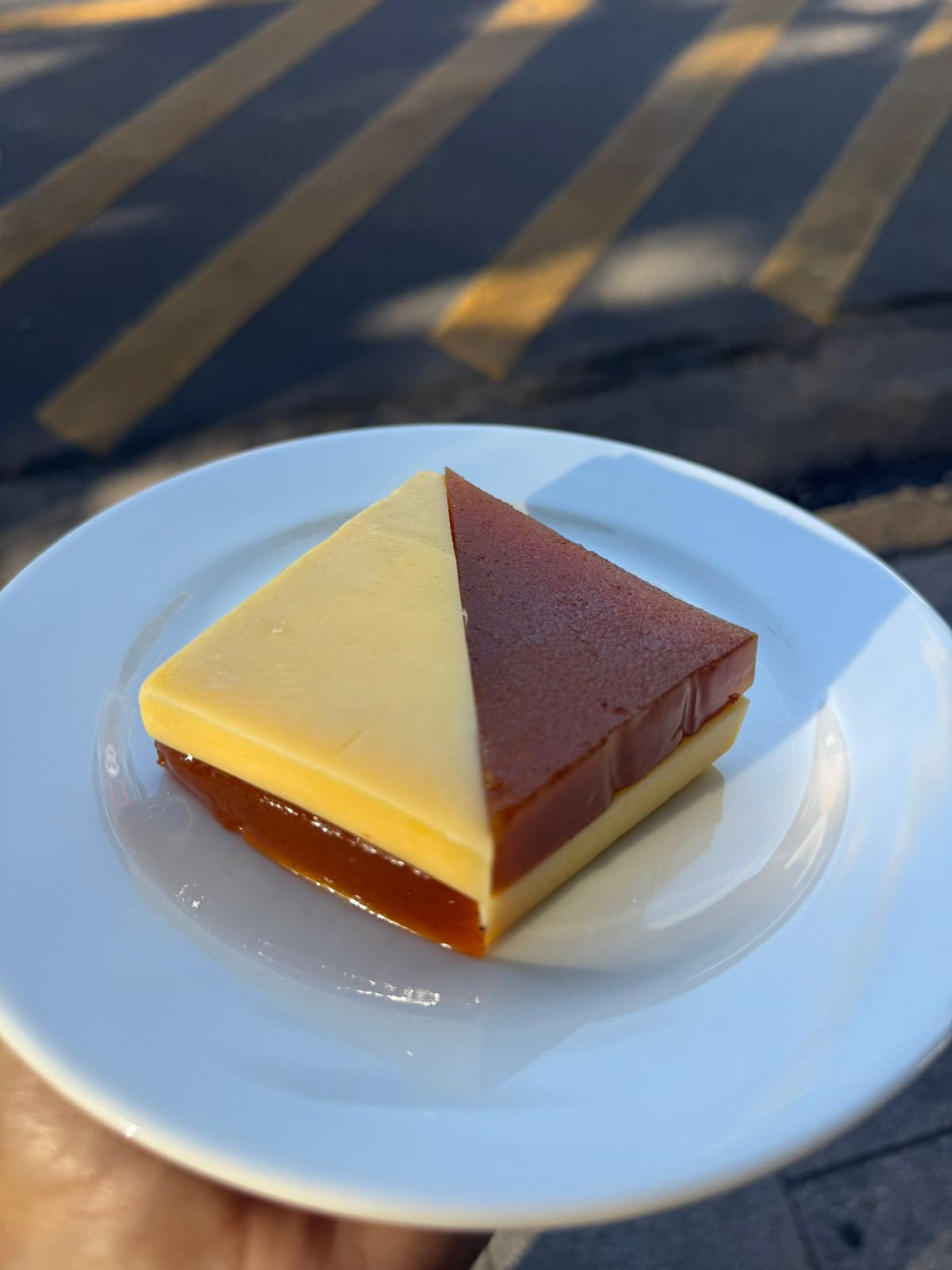 Queso y dulce