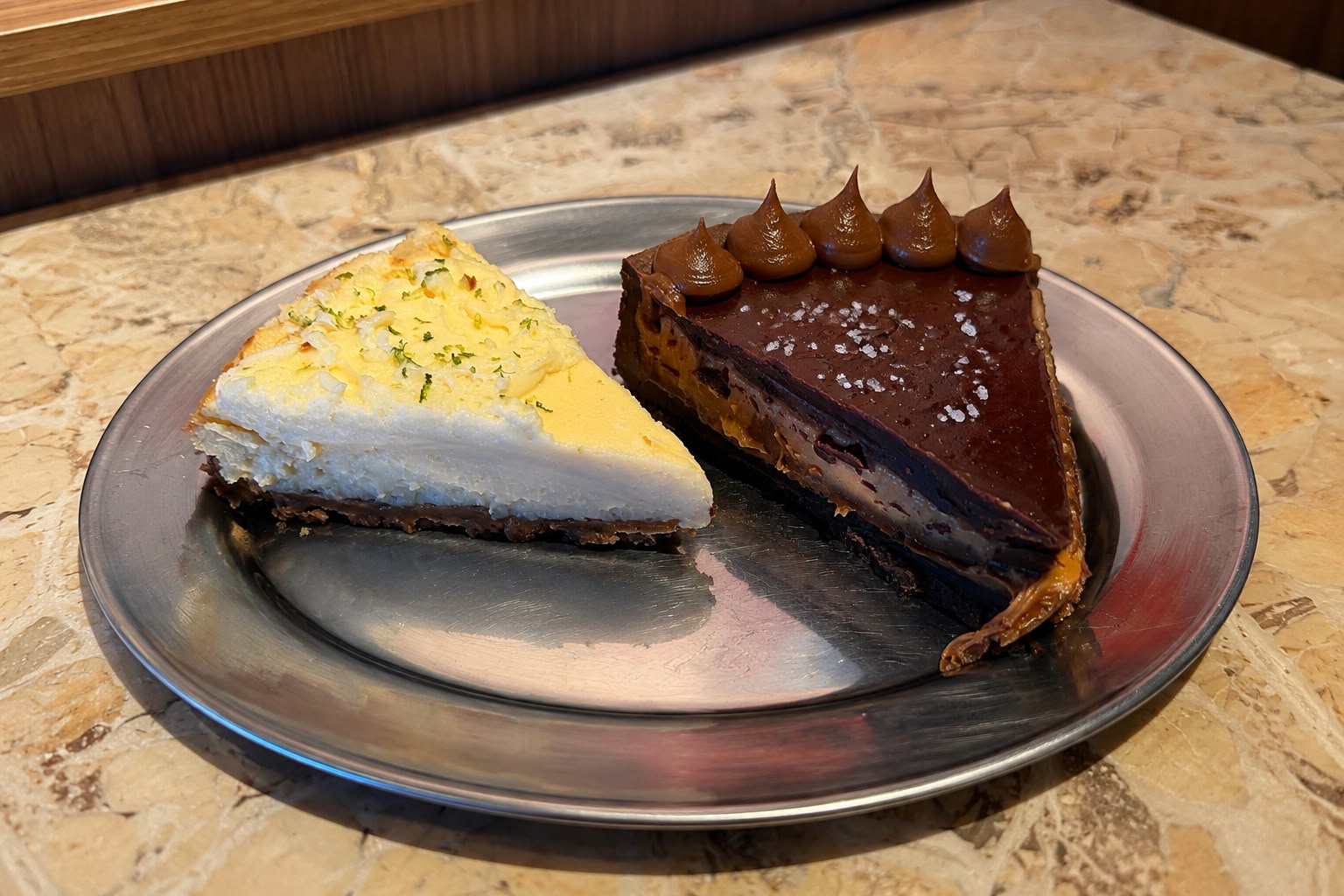 Torta del día