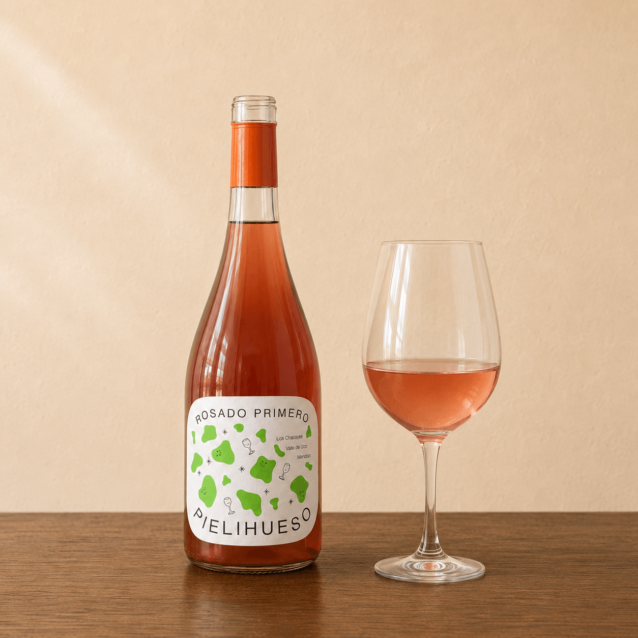 Pielihueso Rosado por copa