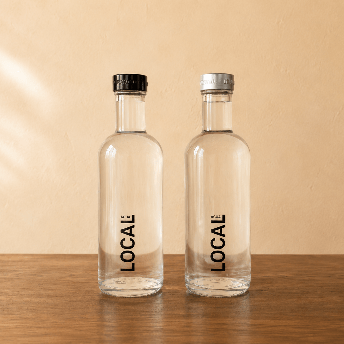 Servicio de agua por persona