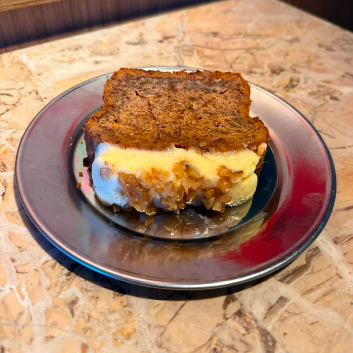 Budín carrot